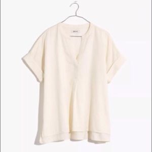 Madewell Lakeline Popover Shirt